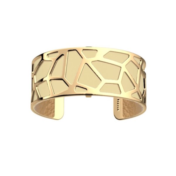 Les Georgettes - Band Till Armband Ljusbrun