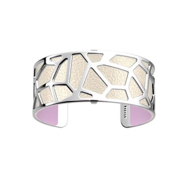 Les Georgettes - Band Till Armband Vit / Magnolia