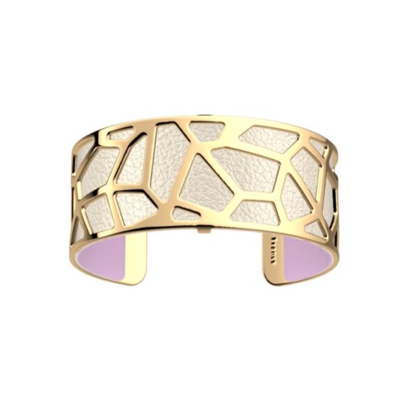 Les Georgettes - Band Till Armband Vit / Magnolia