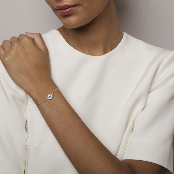 Lily and Rose - Armband Celeste Silver Light Sapphire