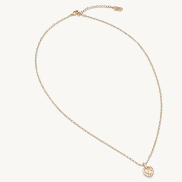Lily and Rose - Halsband Delphine Light Champagne