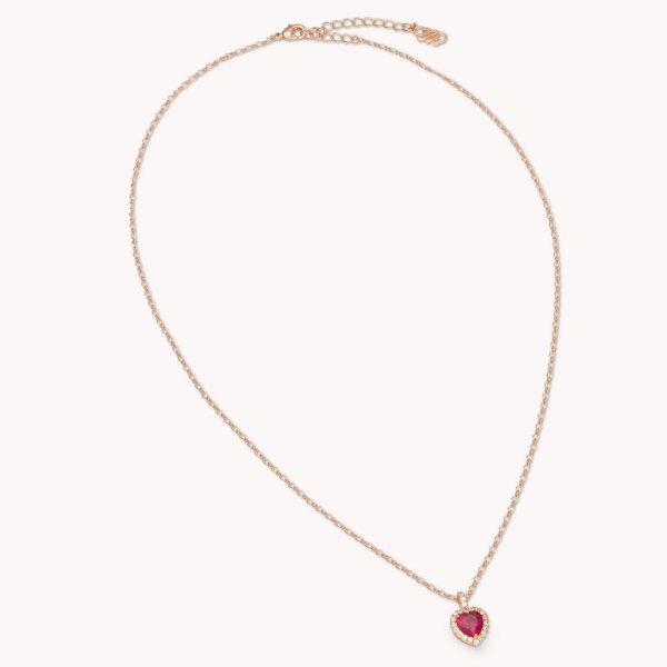 Lily and Rose - Halsband Delphine Pink Ruby