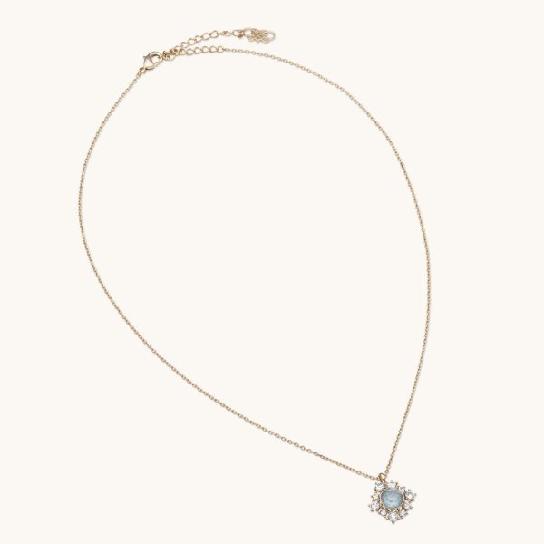 Lily and Rose - Halsband Emily Guld Agave