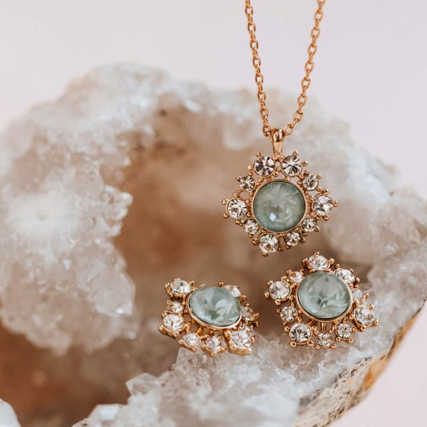 Lily and Rose - Halsband Emily Guld Agave