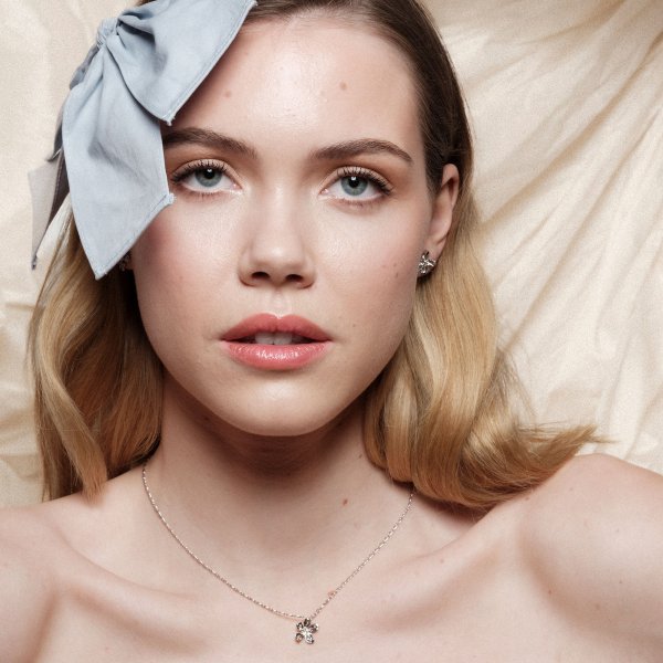 Lily and Rose - Halsband Eponine Silver