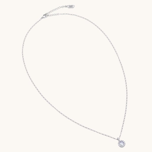 Lily and Rose - Halsband Laurie Silver Lavender