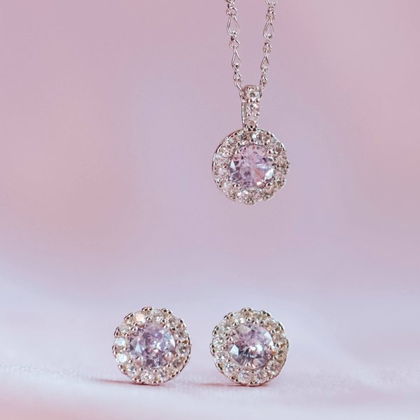 Lily and Rose - Halsband Laurie Silver Lavender