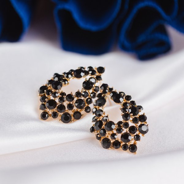 Lily and Rose - Örhängen Alice Jet