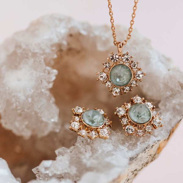 Lily and Rose - Örhängen Emily Agave