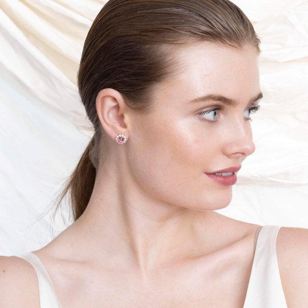 Lily and Rose - Örhängen Miss Sofia Guld Rose