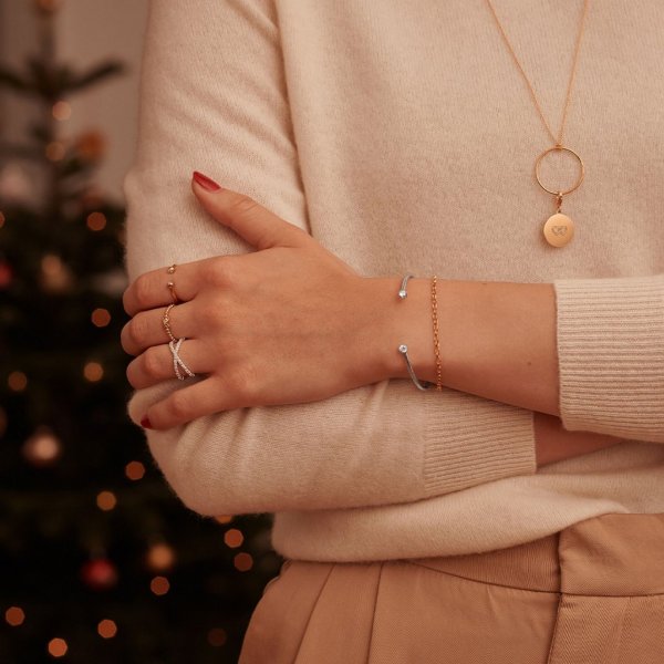 Thomas Sabo - Armband Charm Club 0,3 Guld