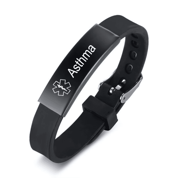 Love Words Jewellery - Armband Medicinskt Asthma