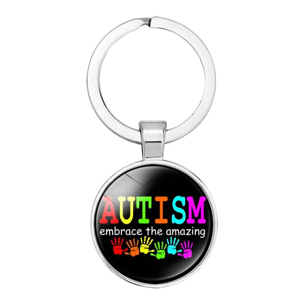 Love Words Jewellery - Nyckelring Till Någon Med Autism