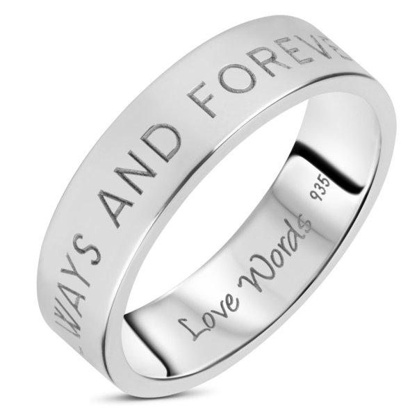 Love Words Jewellery - Ring Always And Forever