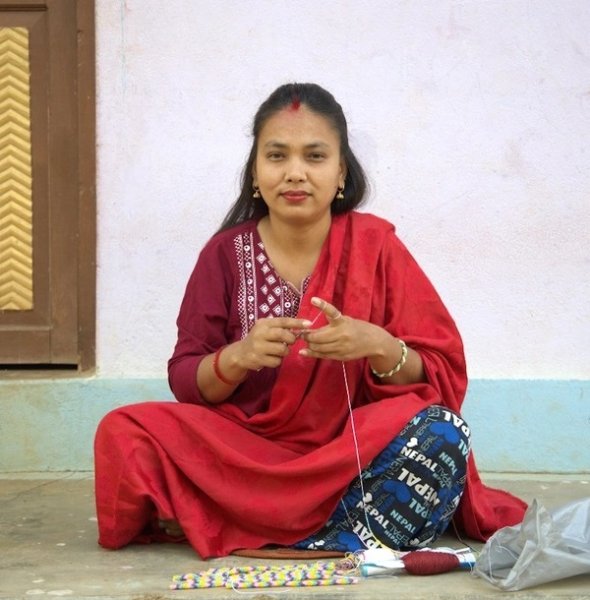 Maison Kizo - Armband Nepal Pattern Eye