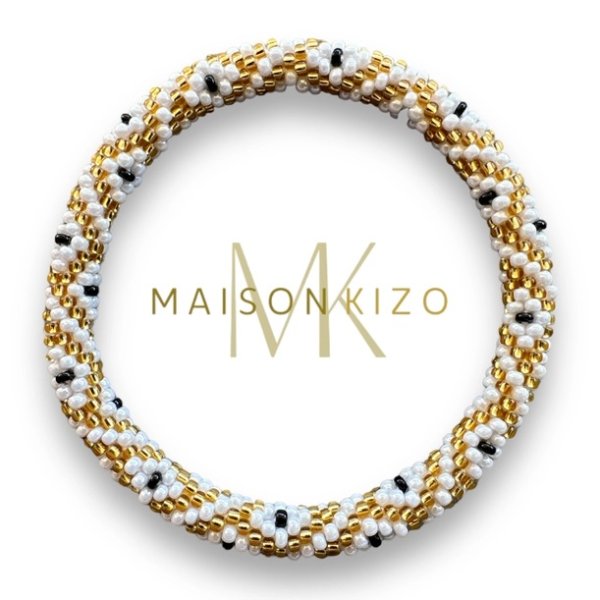Maison Kizo - Armband Nepal Pattern Eye