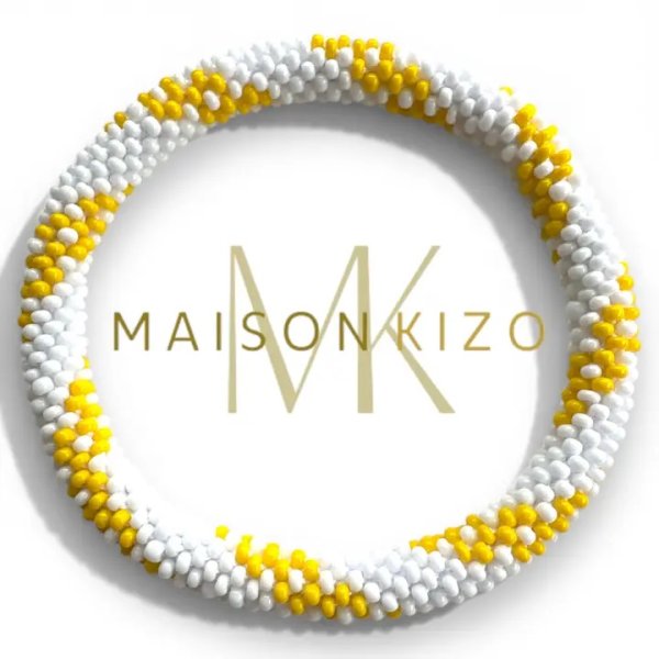 Maison Kizo - Armband Nepal Pattern Spiral Gul