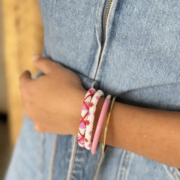 Maison Kizo - Armband Nepal Pattern Vibrant 