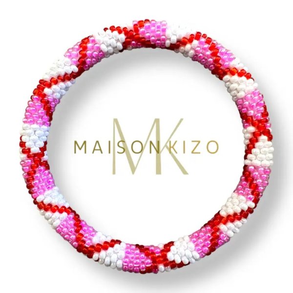 Maison Kizo - Armband Nepal Pattern Vibrant 
