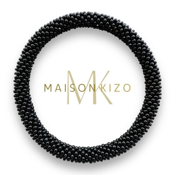 Maison Kizo - Armband Nepal Solid Svart