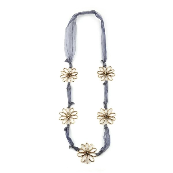 Miss Minna - Halsband Bellagio Blå