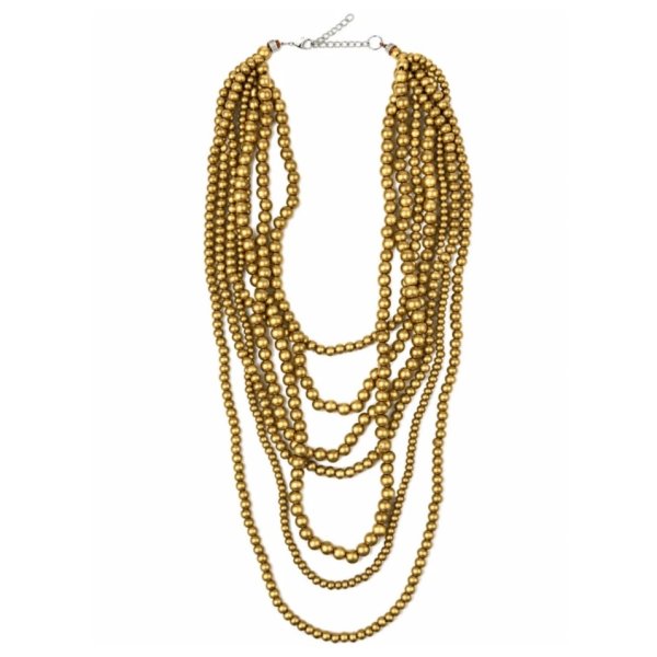 Miss Minna - Halsband Lucca Guld