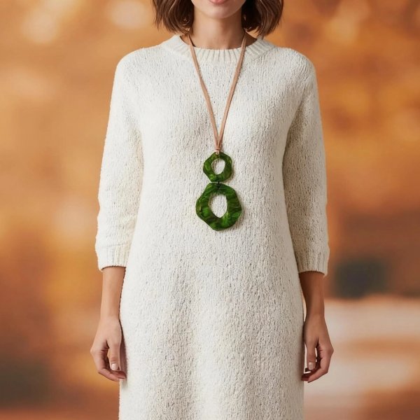 Miss Minna - Halsband Verde Grön