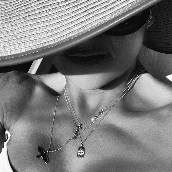 Emma Israelsson - Halsband Duva Window Silver