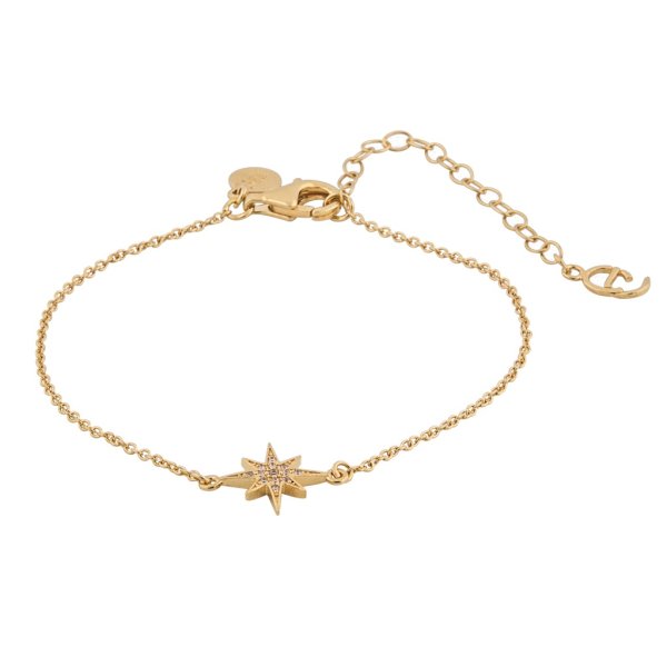 CU Jewellery - Armband One Star Guld