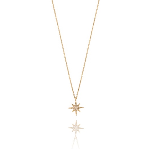 CU Jewellery - Halsband One Star Guld