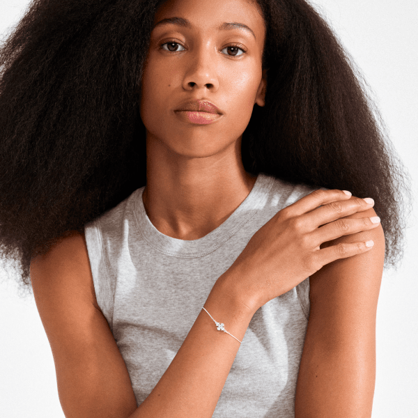 Pilgrim - Armband Dagmar Silver