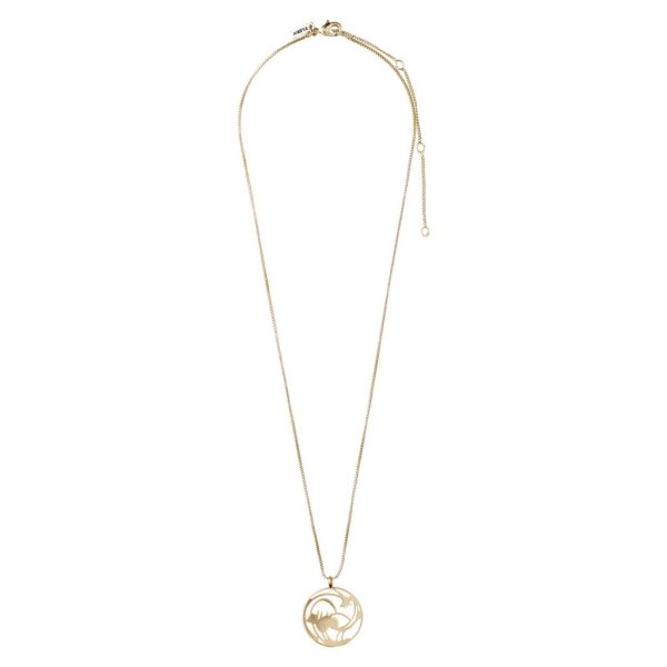 Pilgrim - Halsband Abella Guld