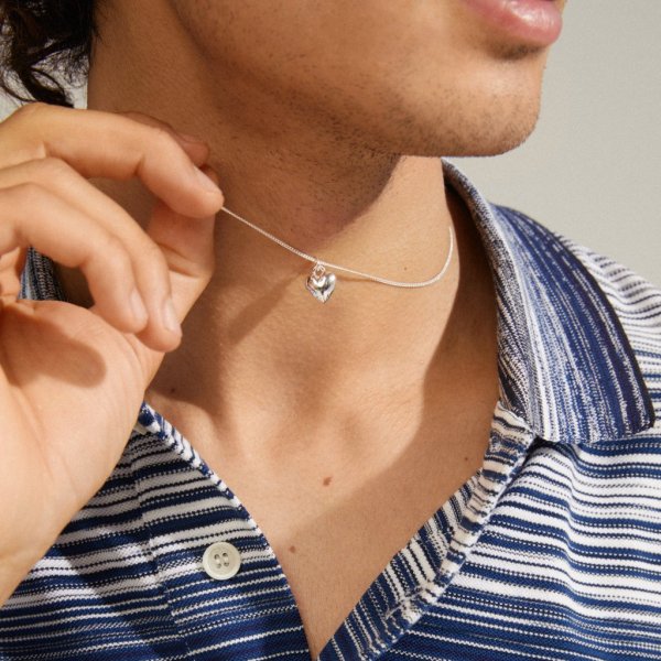 Pilgrim - Halsband Afroditte Silver