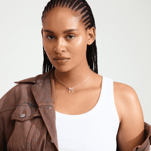 Pilgrim - Halsband Cassian Silver