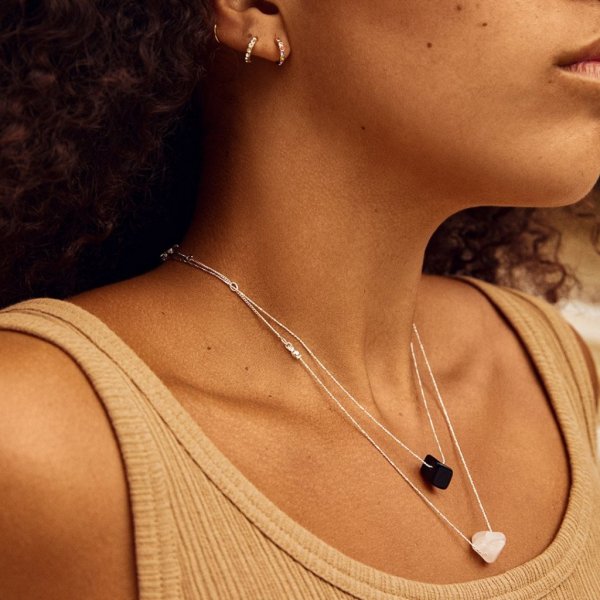 Pilgrim - Halsband Chakra Heart
