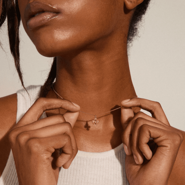 Pilgrim - Halsband Dagmar Mini Guld