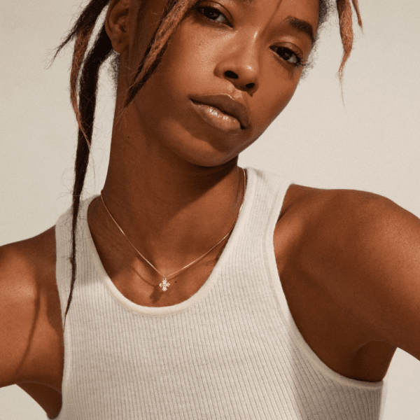 Pilgrim - Halsband Dagmar Mini Guld