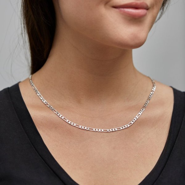 Pilgrim - Halsband Dale Silver