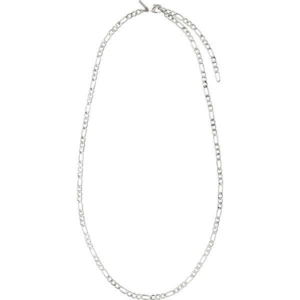 Pilgrim - Halsband Dale Silver