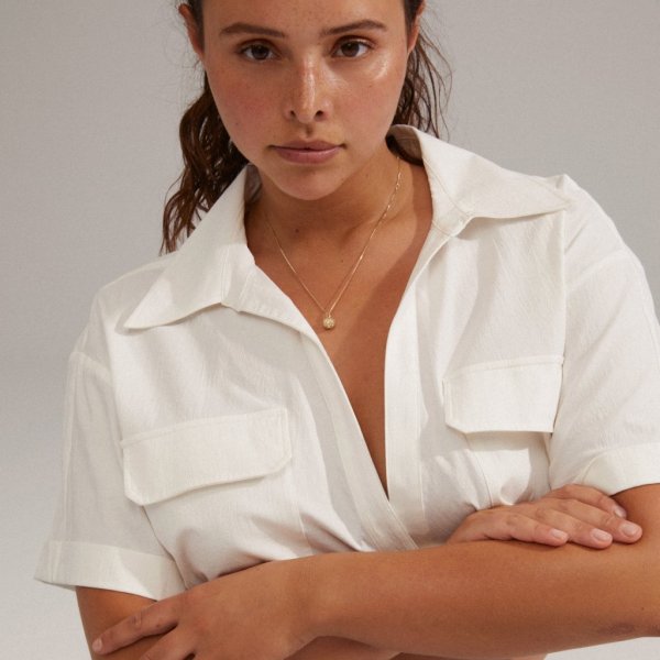 Pilgrim - Halsband Edtli Guld