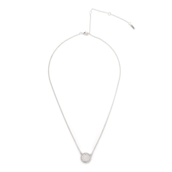 Pilgrim - Halsband Henrietta Silver