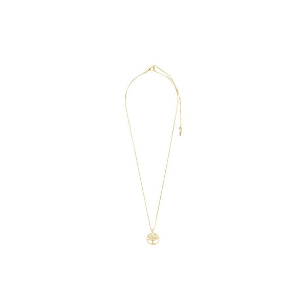 Pilgrim - Halsband Iben Guld