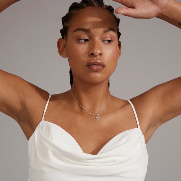 Pilgrim - Halsband Iben Silver