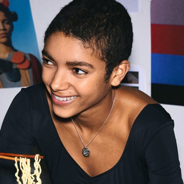 Pilgrim - Halsband Stjärntecken Lejonet Silver