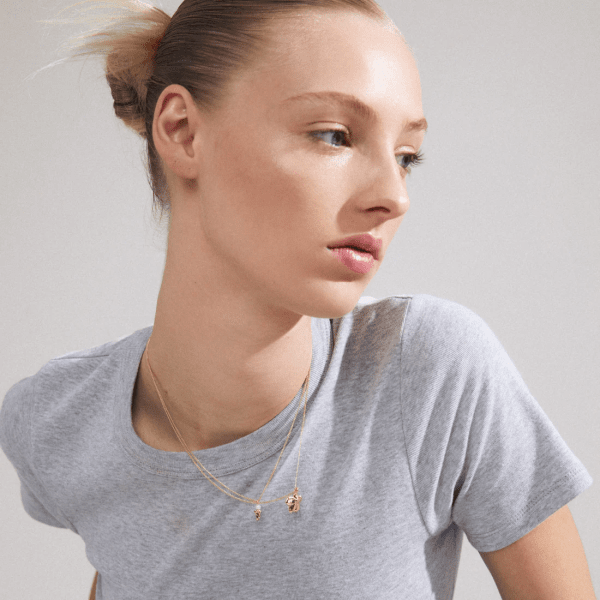 Pilgrim - Halsband Zhuri Guld