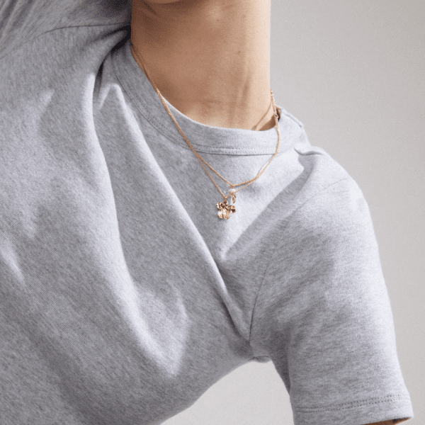 Pilgrim - Halsband Zhuri Guld