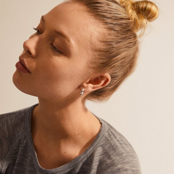 Pilgrim - Örhängen Aica Silver