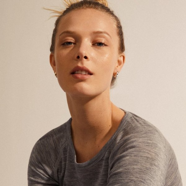 Pilgrim - Örhängen Aica Silver