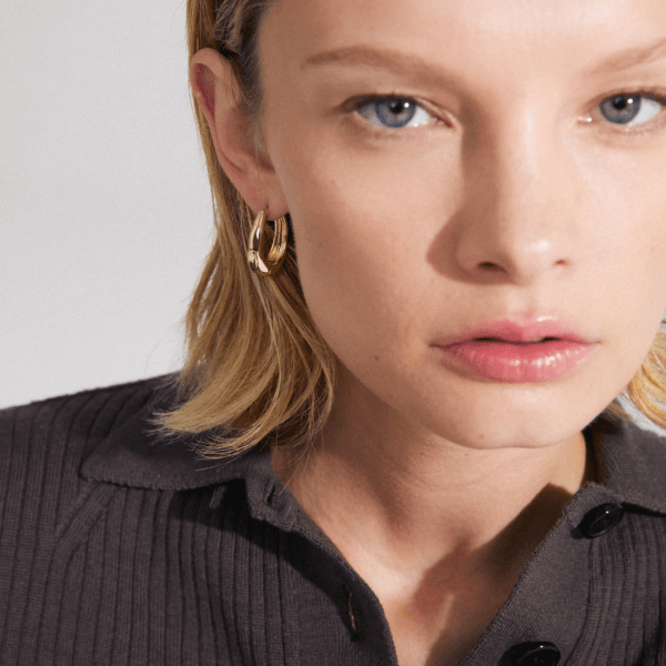 Pilgrim - Örhängen Asher Guld