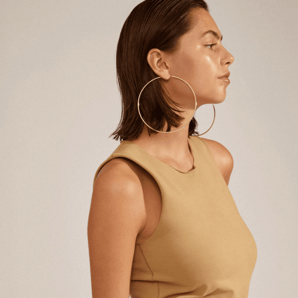 Pilgrim - Örhängen Creol 10,0 Guld